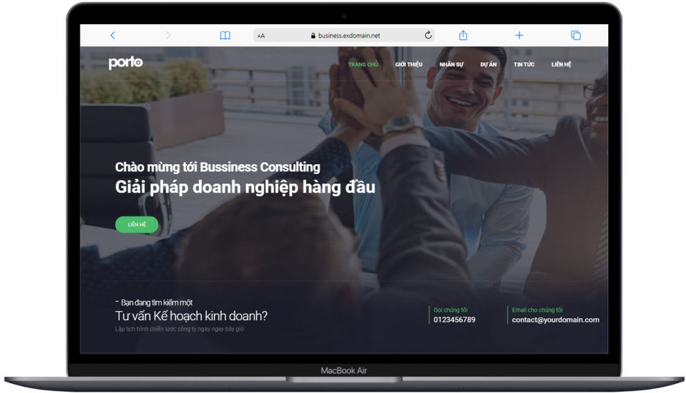 Business consulting
